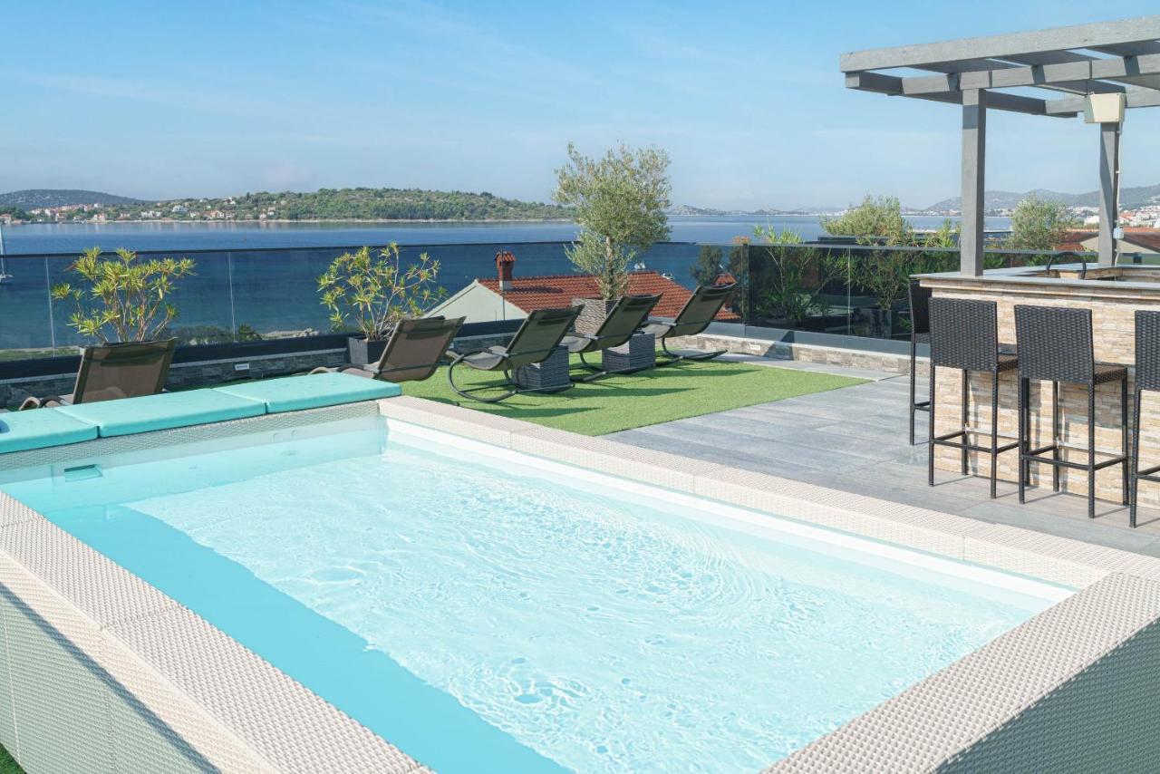 Apartamento Olive Balcony Vodice-Srima Exterior foto